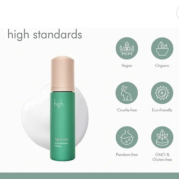 Bundle of 2 travel size Cannabis cleansing foam by High Priority brand - Picture 2 of 5